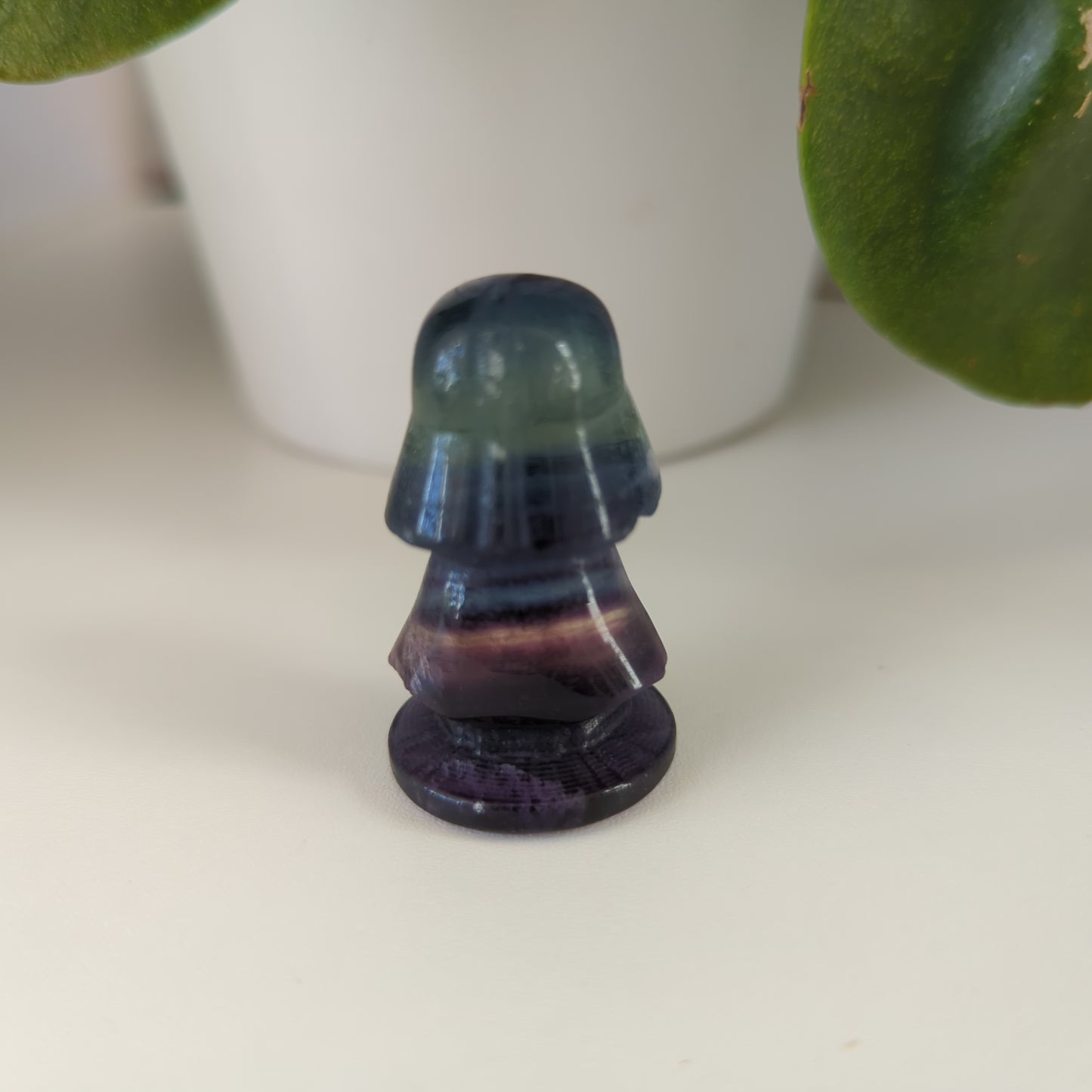 Star Wars Rainbow Fluorite Darth Vader
