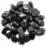 Black Obsidian Tumbles