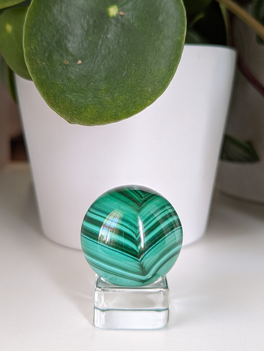 Malachite Sphere