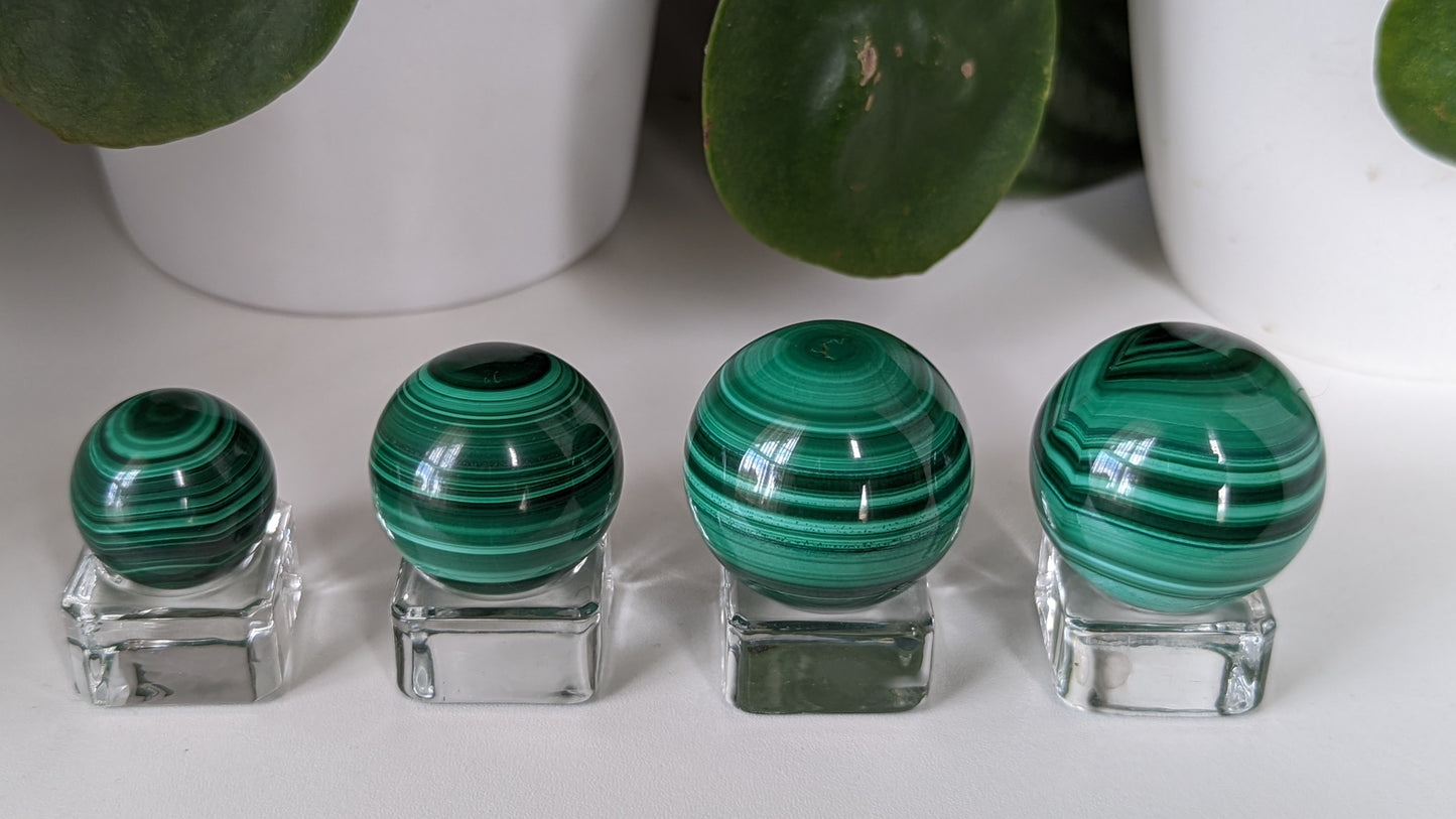 Malachite Sphere