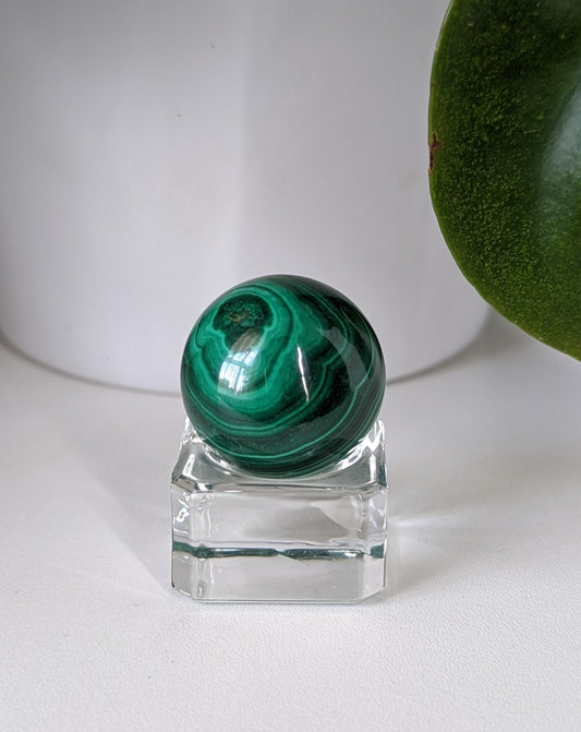 Malachite Sphere