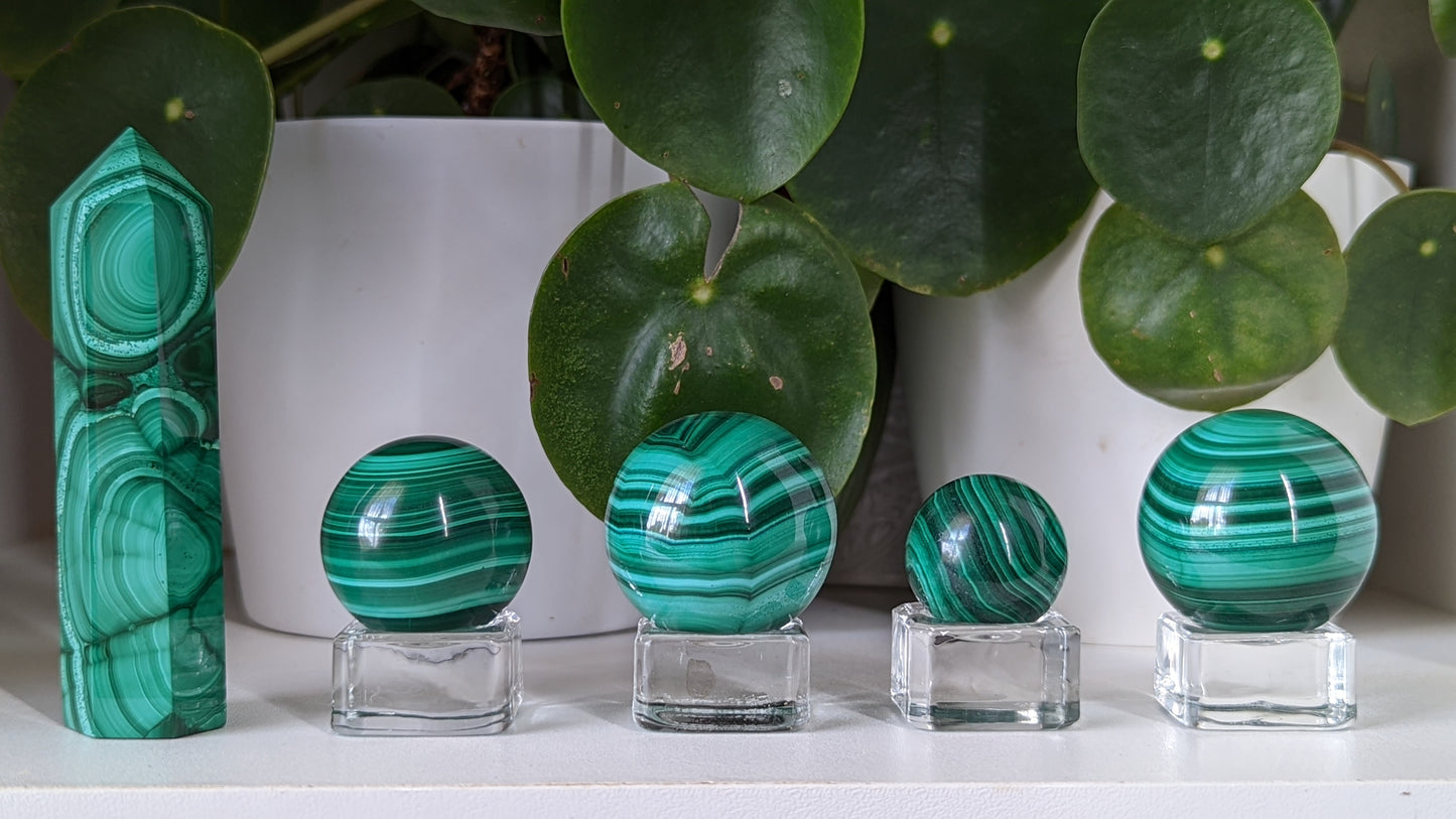Malachite Sphere