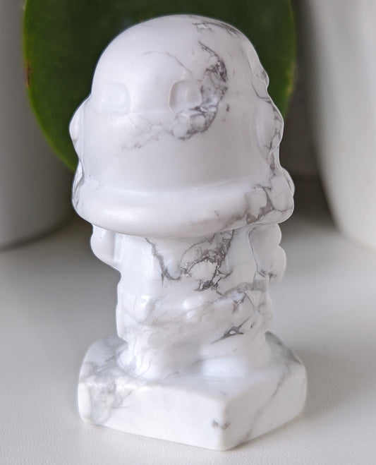 Star Wars Howlite Storm Trooper