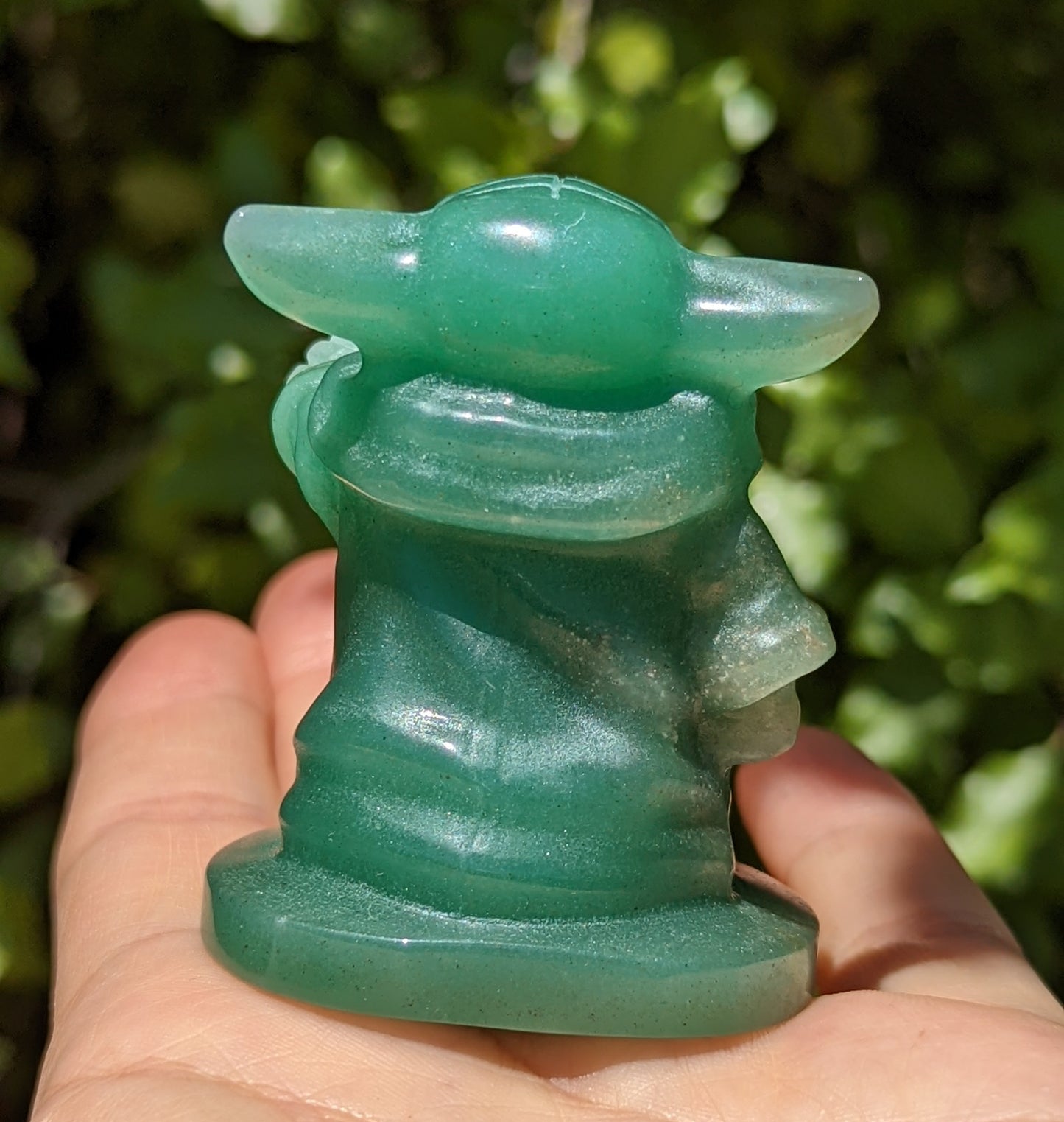 Star Wars Green Aventurine 'Baby Yoda' Grogu