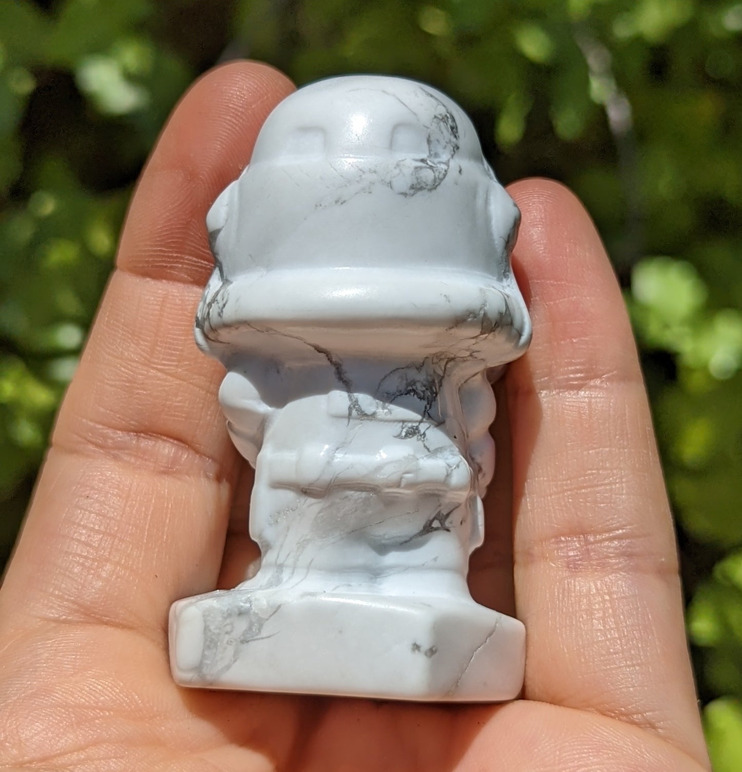 Star Wars Howlite Storm Trooper