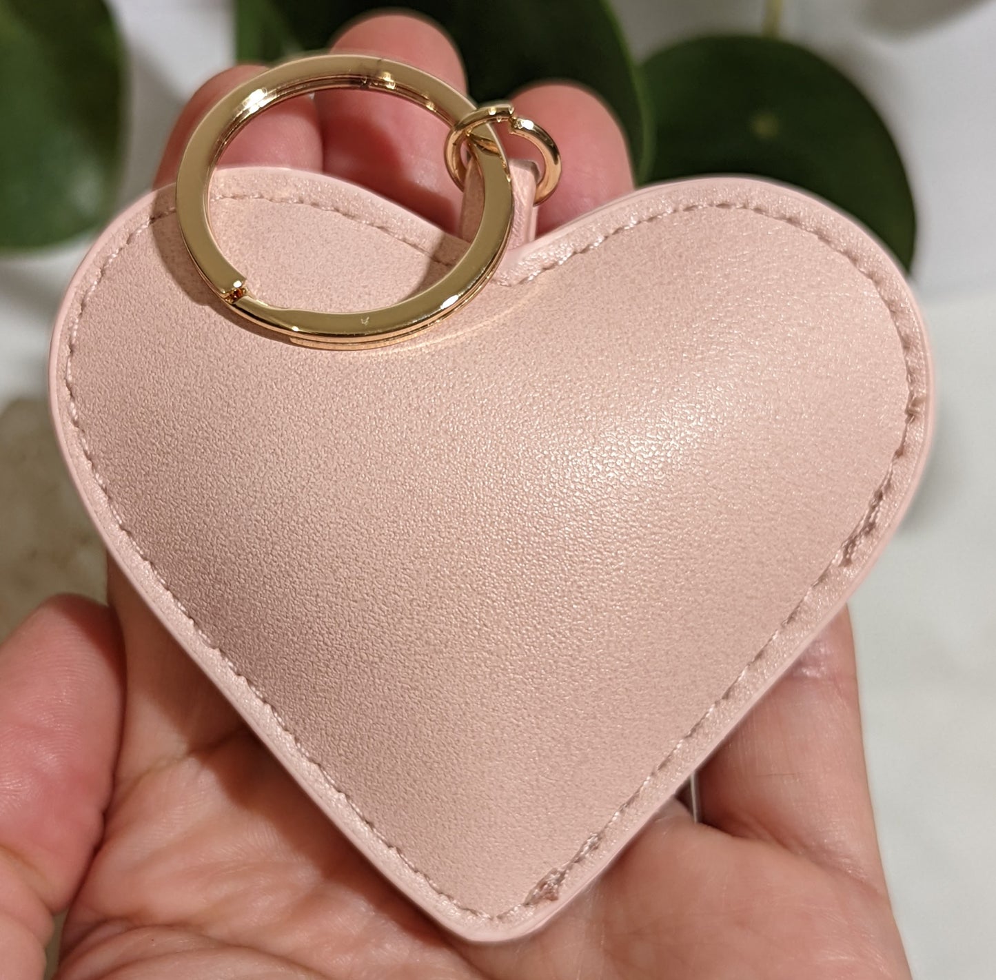 Heart Affirmation Key Chain - True Friends Are The Greatest Of All Blessings