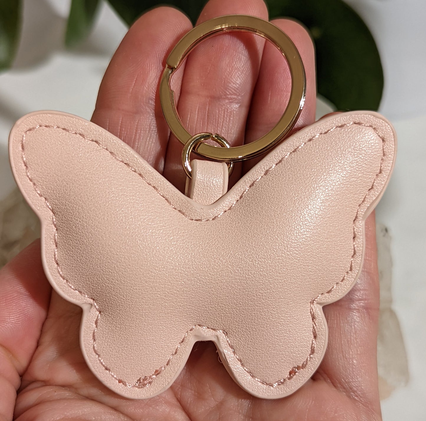 Butterfly Affirmation Key Chain - Spread Your Wings