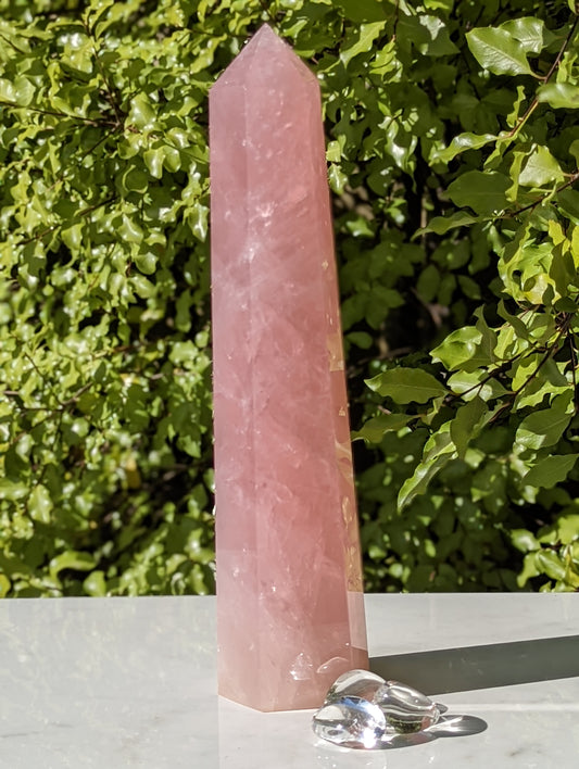 Rose Quartz Tower XL