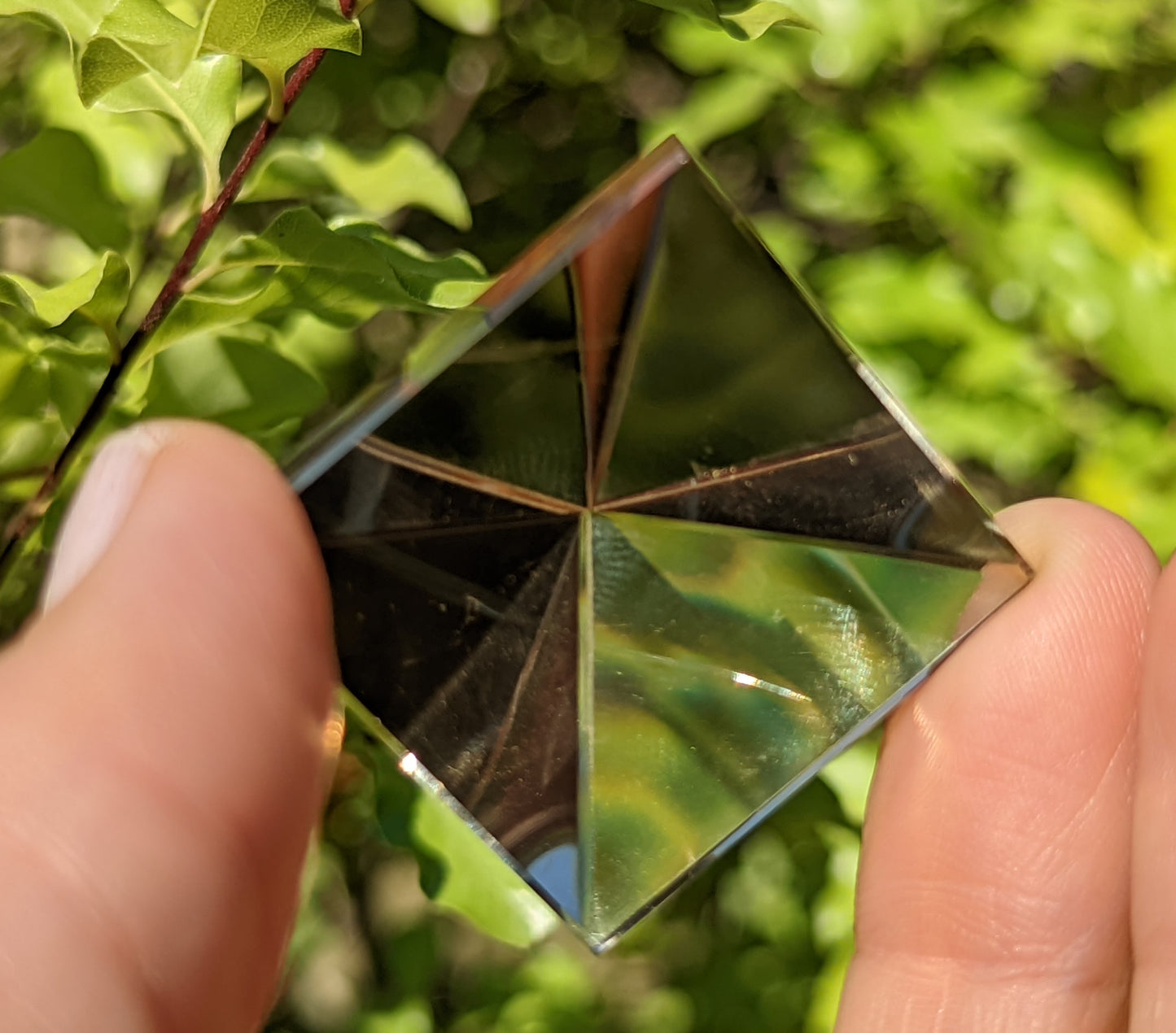 Natural Citrine Pyramid