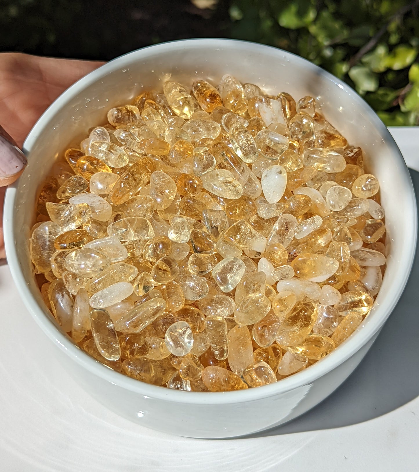 Natural Citrine Crystal Chips Large *High Quality*