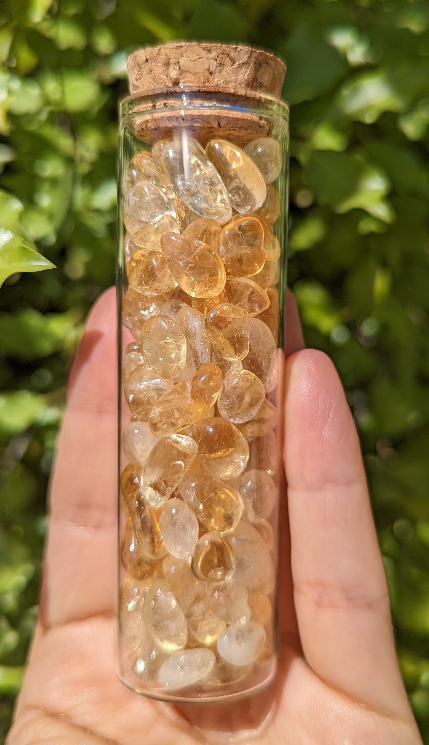 Glass Bottle Tube 10cm