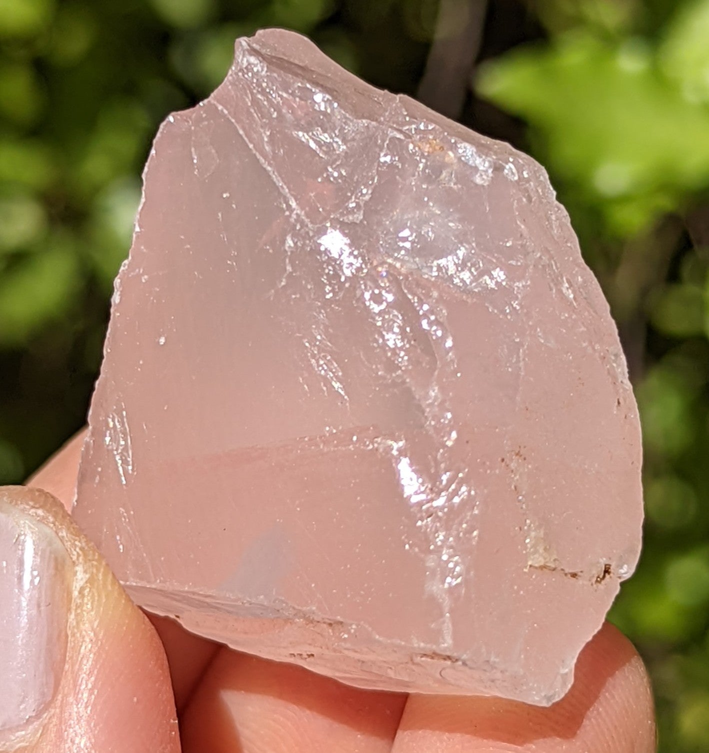 Rose Quartz Raw Chunks