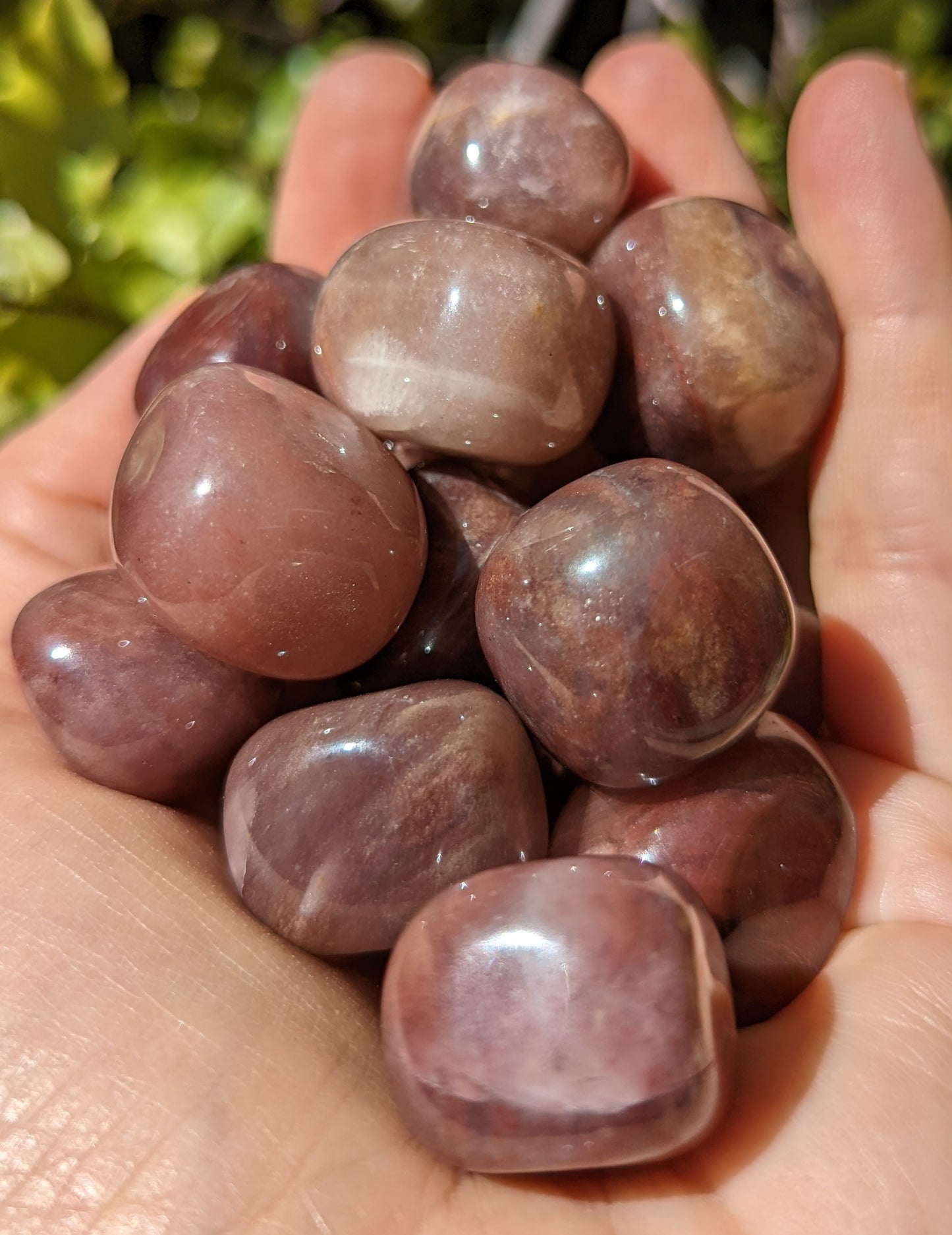 Purple Aventurine Tumbles