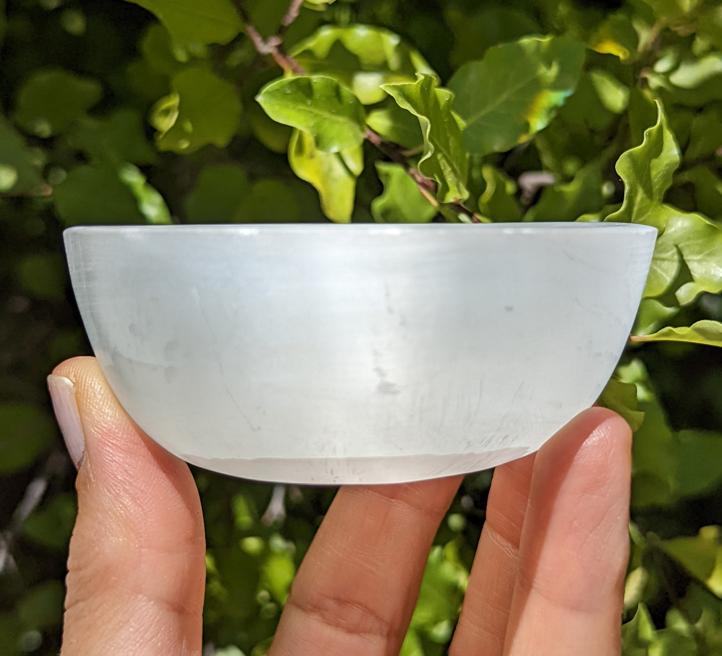 Selenite Bowl