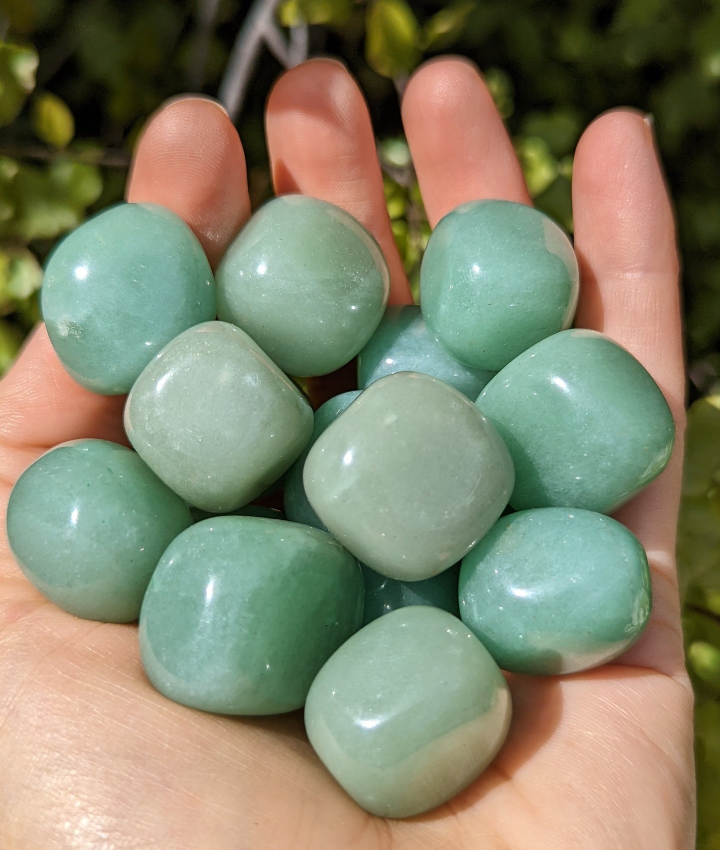 Green Aventurine Tumbles