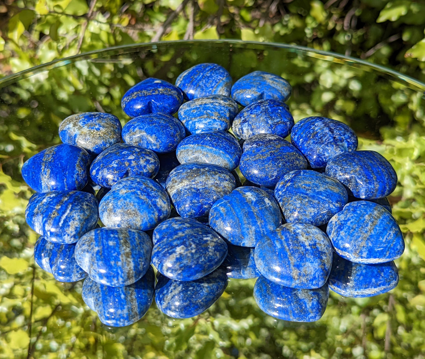 Lapis Lazuli Hearts