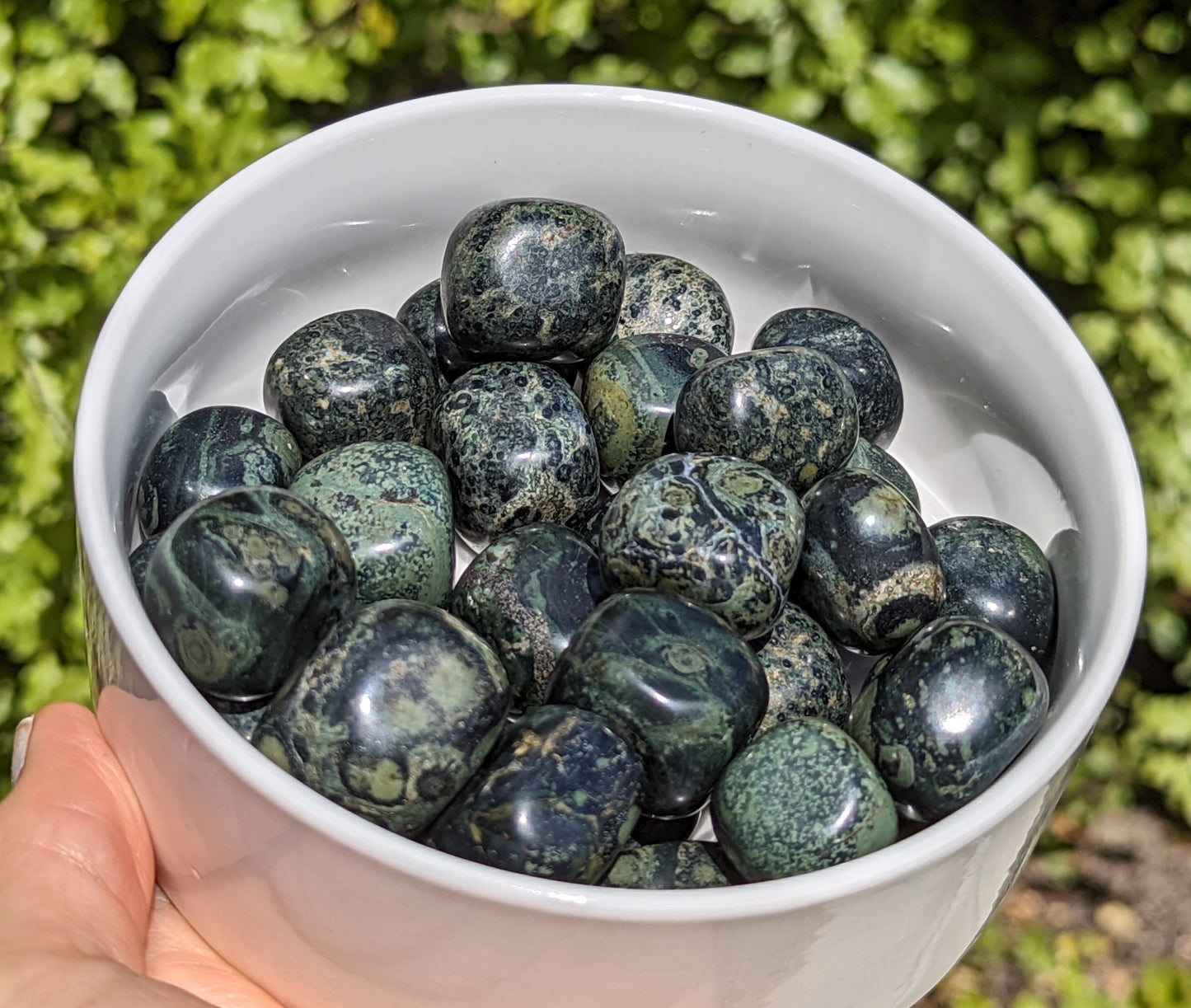 Kambaba Crocodile Jasper Tumbles