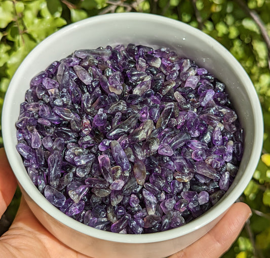 Amethyst Large Chips
