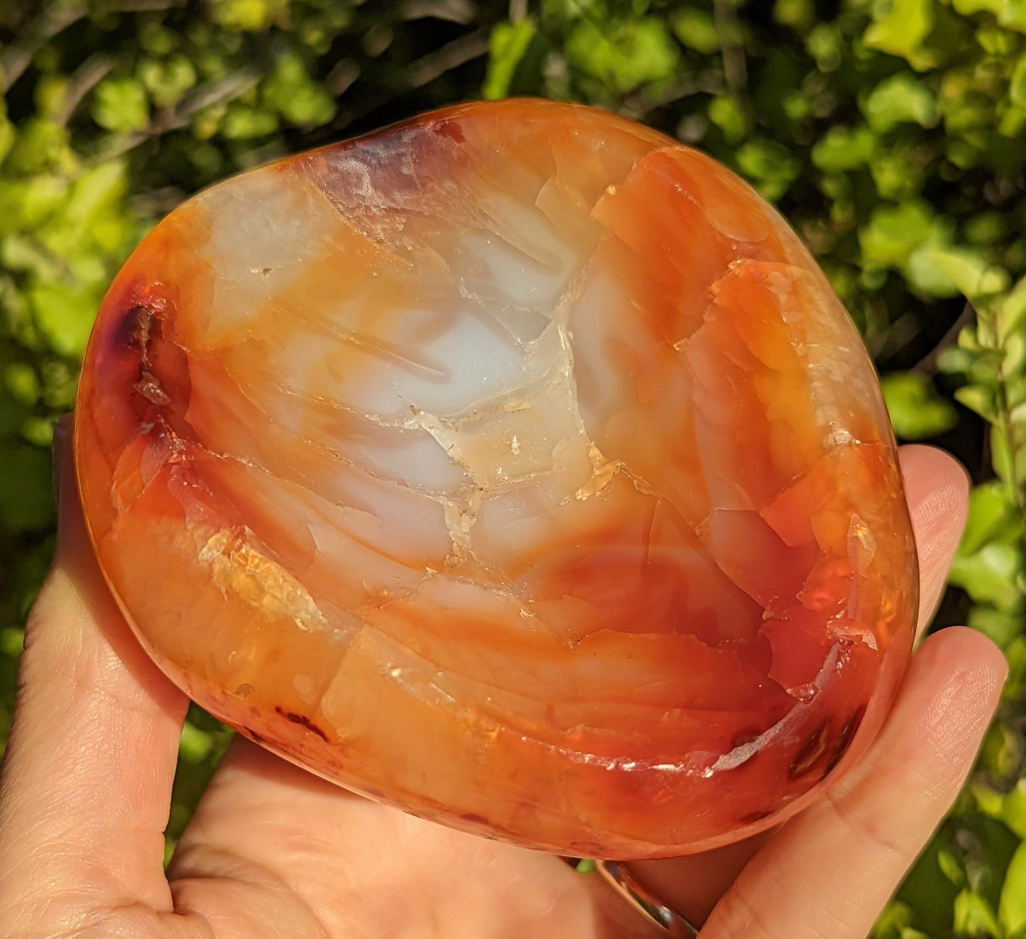Carnelian Bowl
