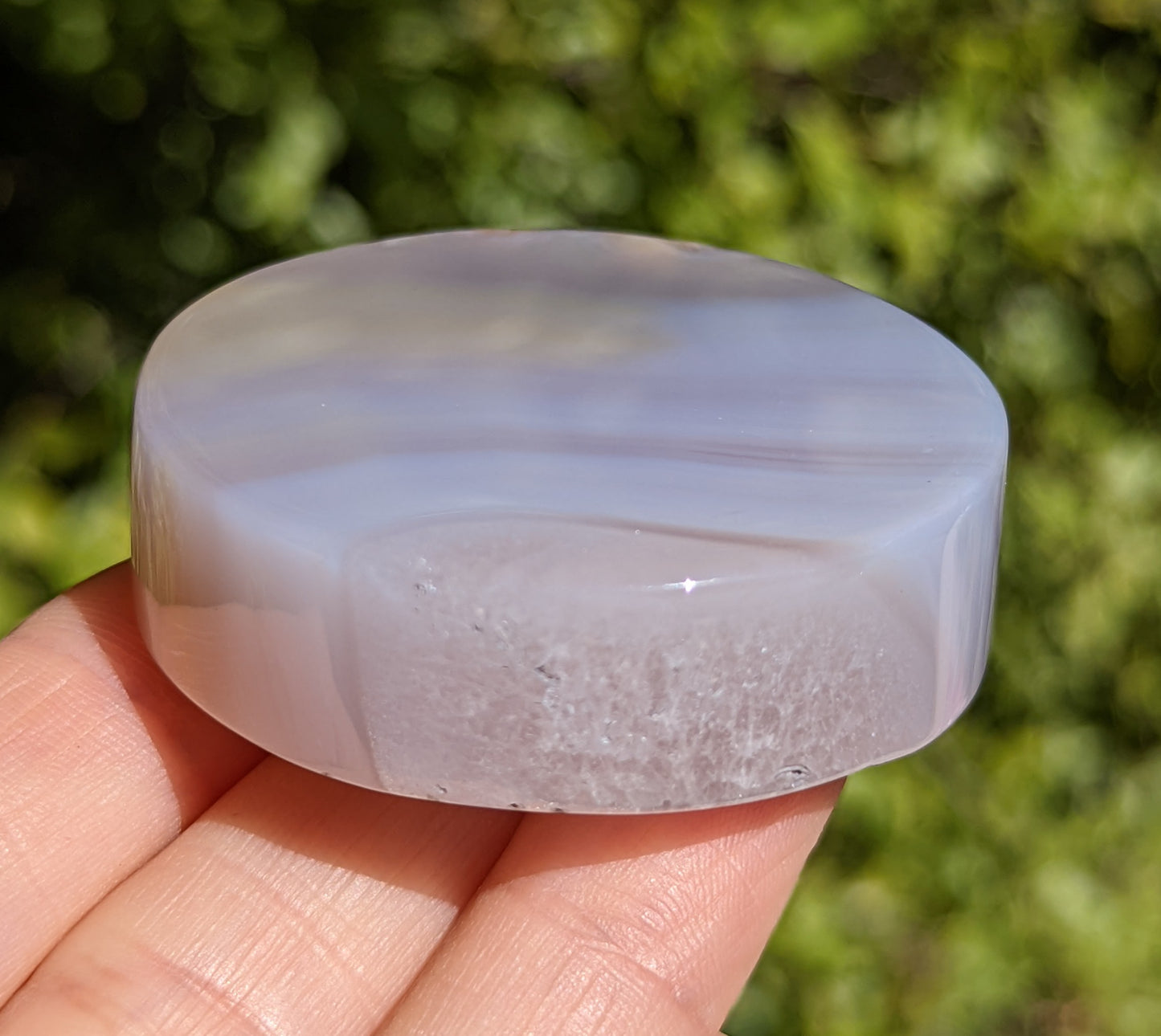 Flower Agate Coaster