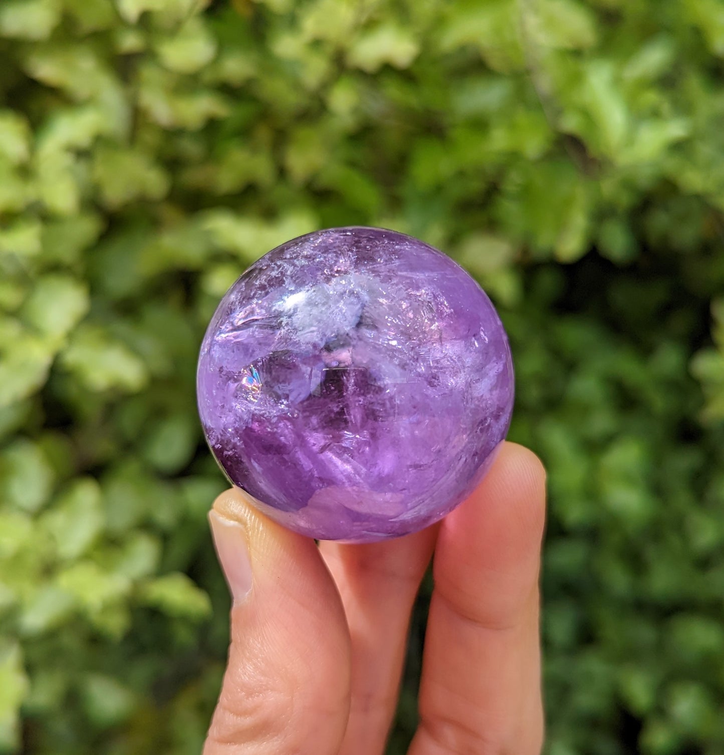 Amethyst Sphere