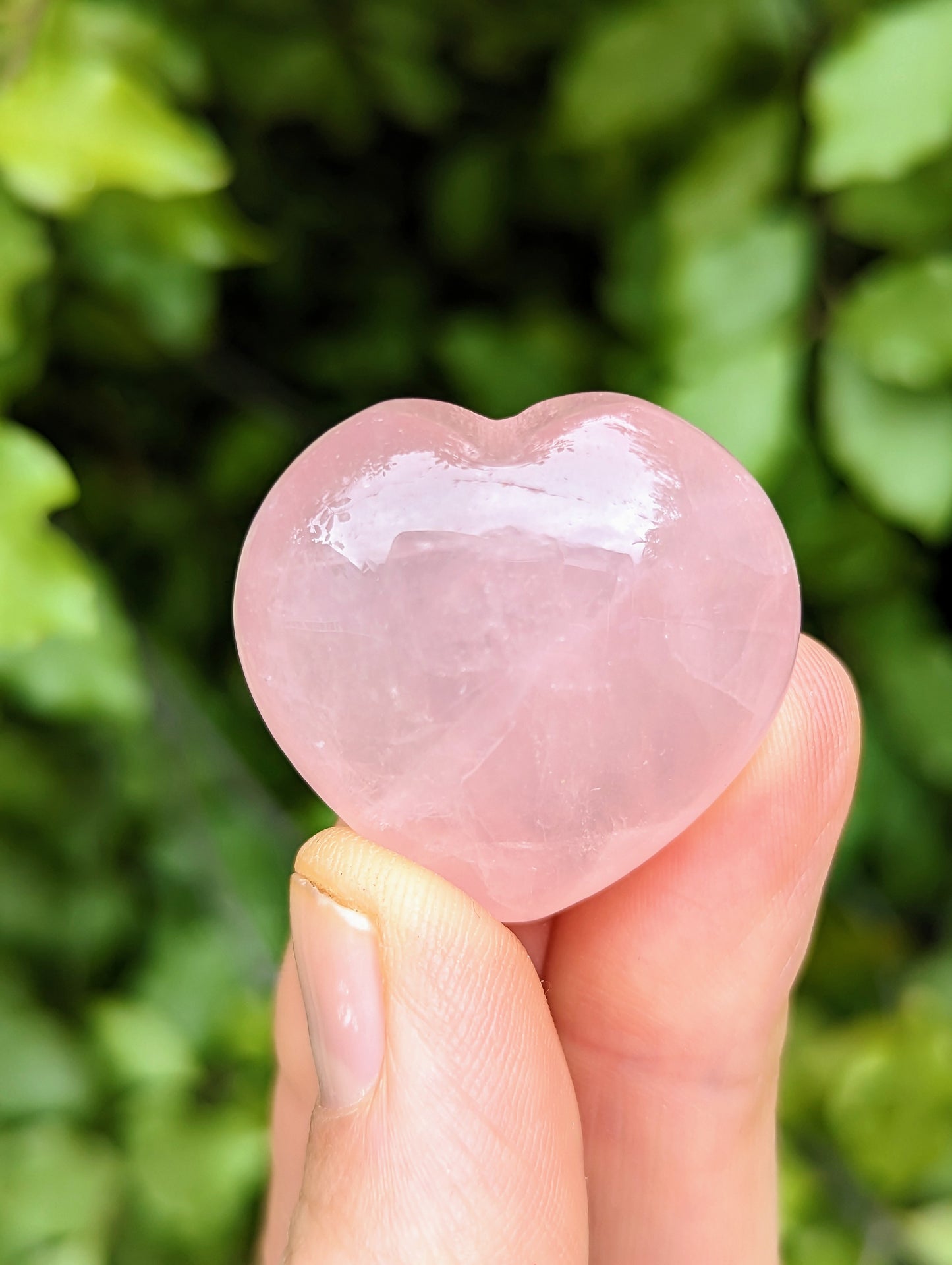 Rose Quartz Hearts