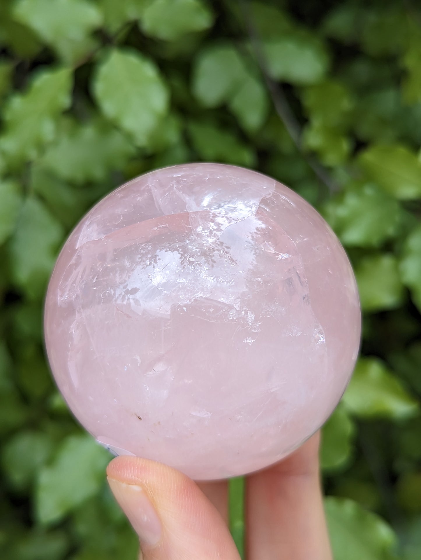 Rose Quartz Sphere