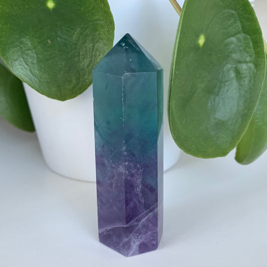 Rainbow Fluorite Tower