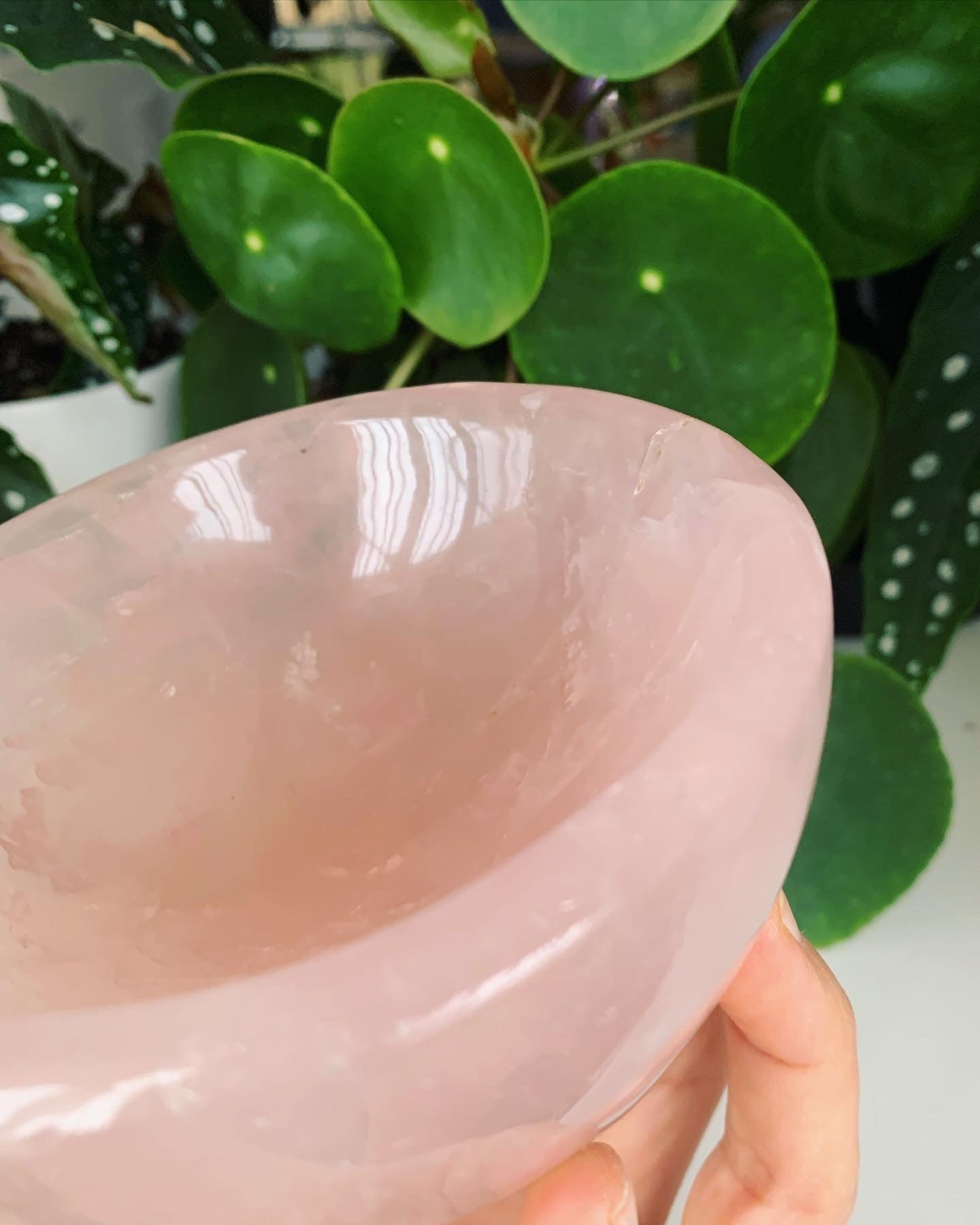 Rose Quartz Bowl
