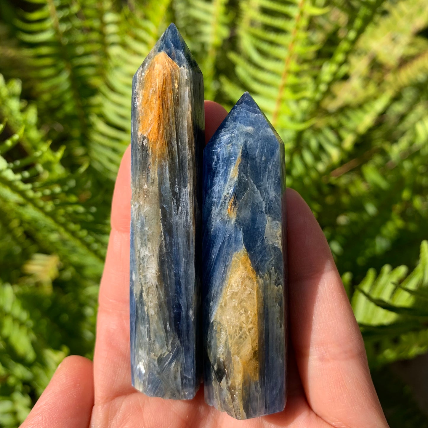 Blue Kyanite Tower
