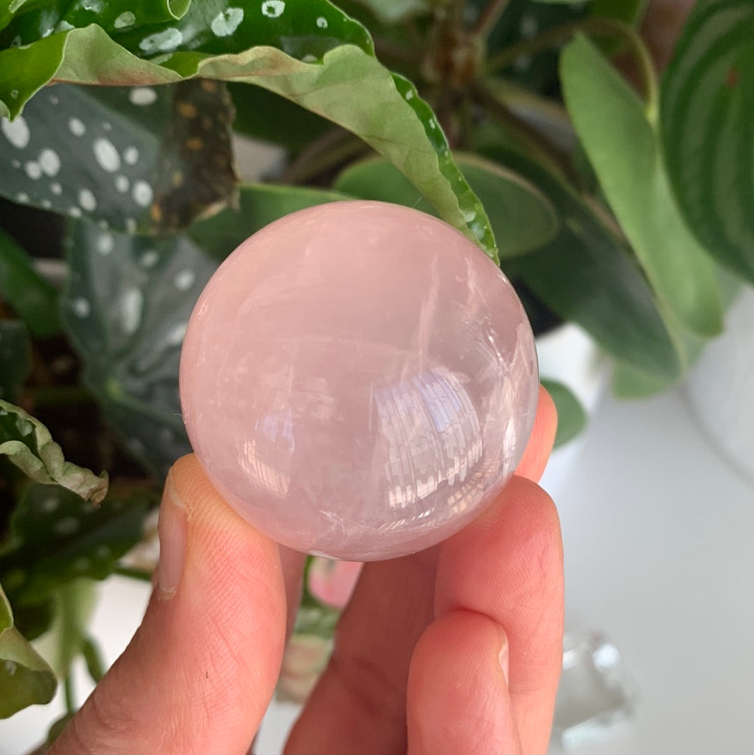 Rose Quartz Sphere