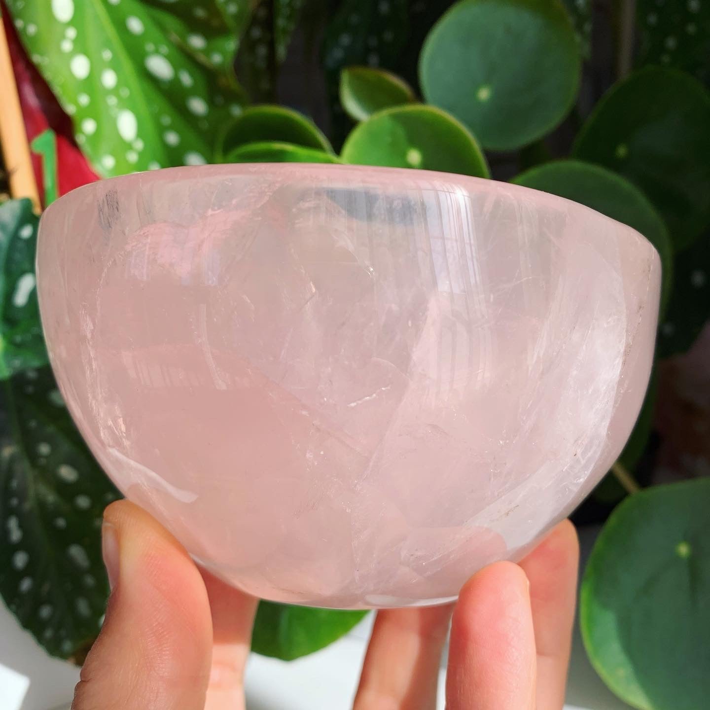 Rose Quartz Bowl