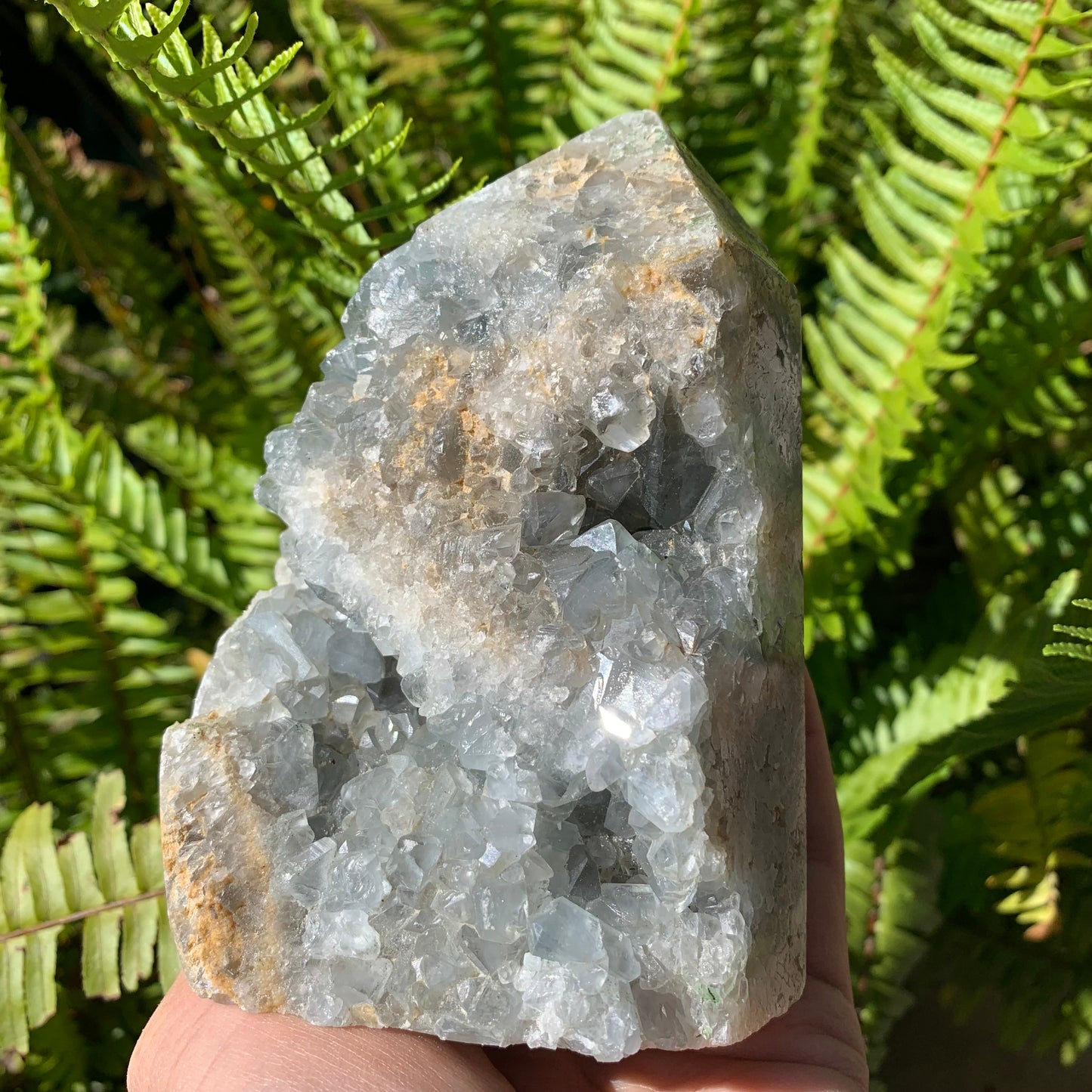 Blue Celestite Geode
