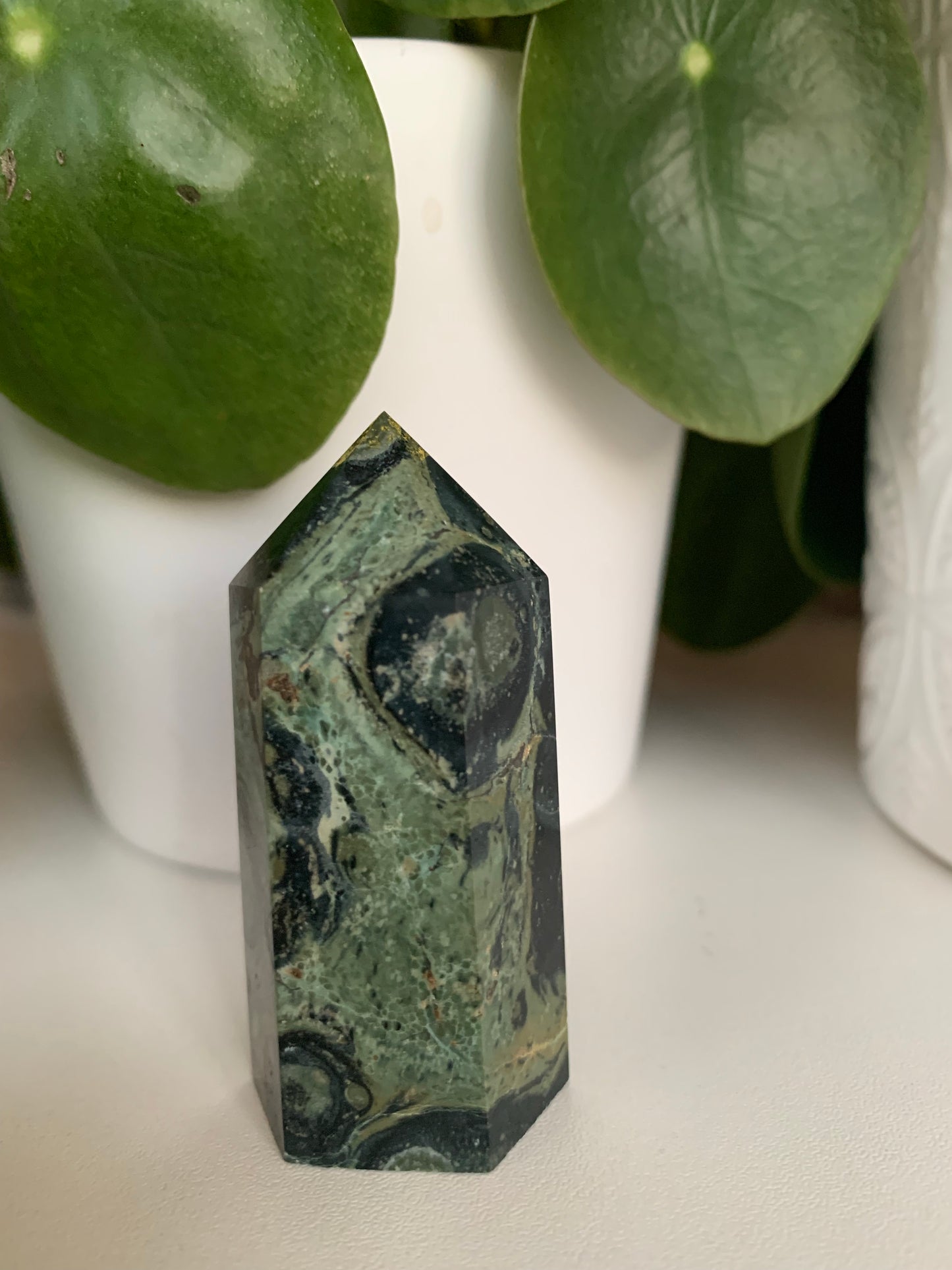 Kambaba Crocodile Jasper Tower