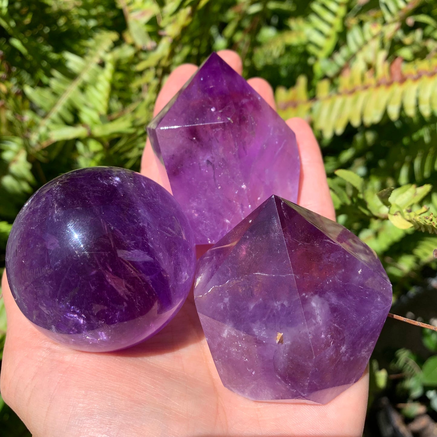 Amethyst Sphere