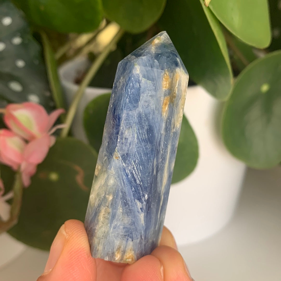 Blue Kyanite Tower