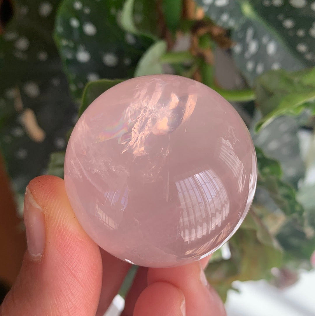 Rose Quartz Sphere