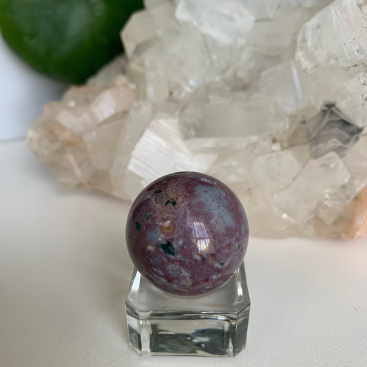 Ocean Jasper Sphere