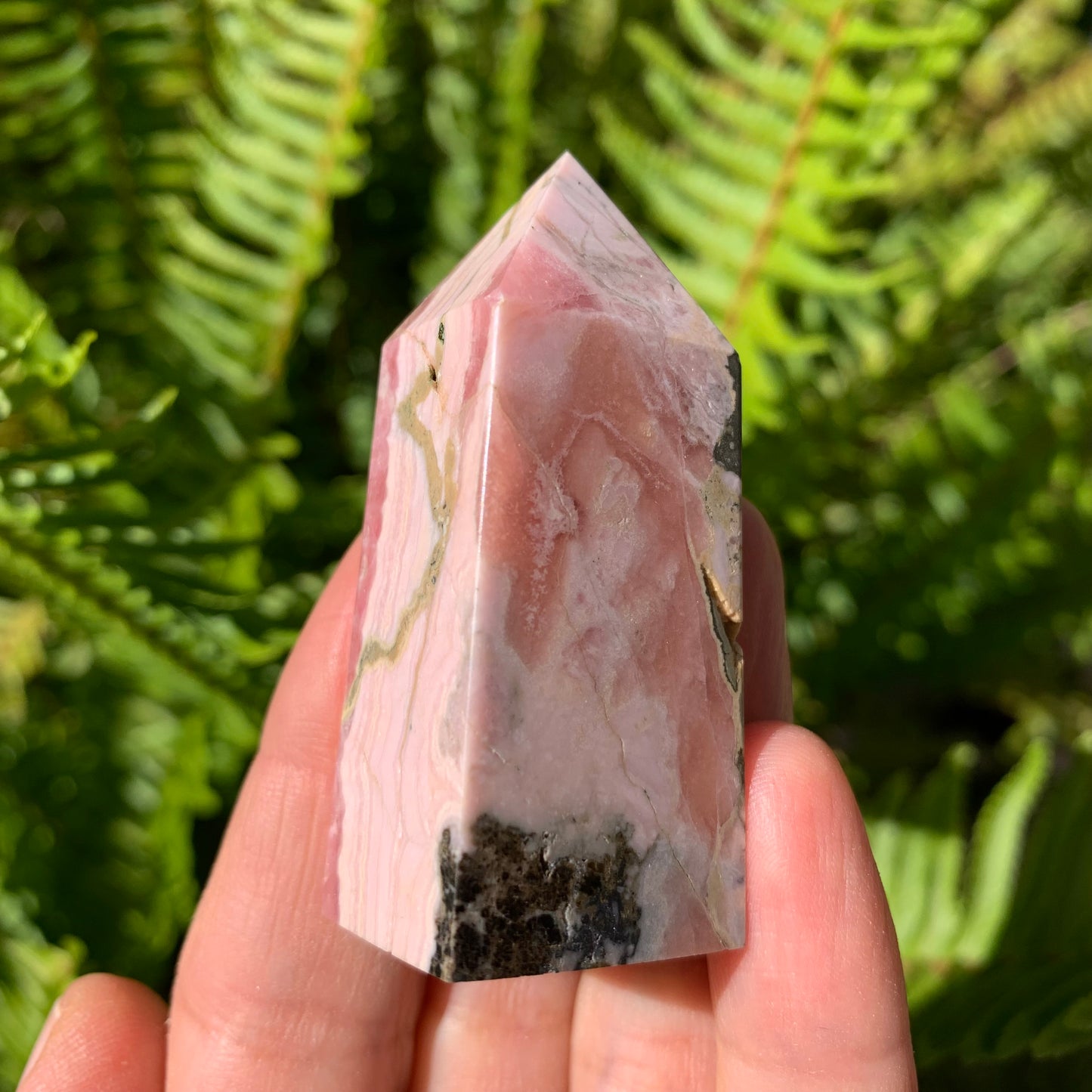 Rhodochrosite Obelisk