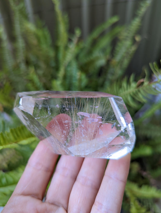 Golden Rutilated Quartz Freeform