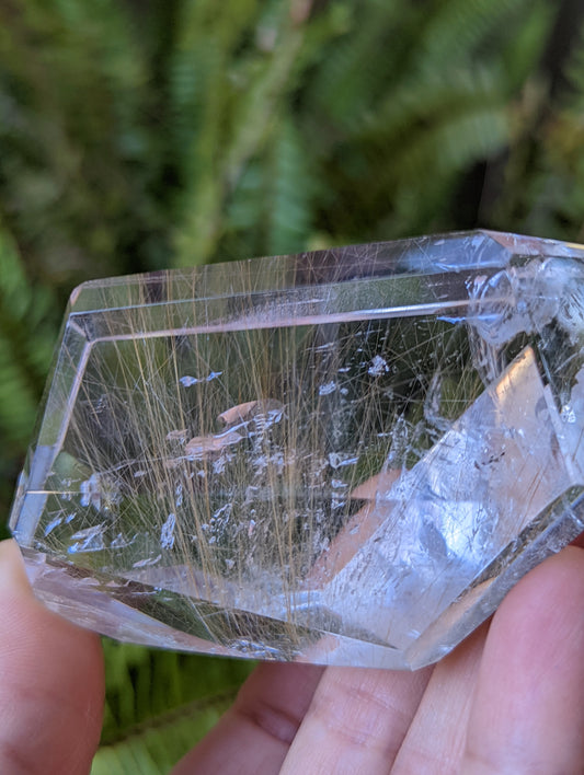 Golden Rutilated Quartz Freeform