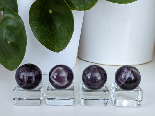 Dream Amethyst Spheres
