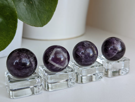 Dream Amethyst Spheres