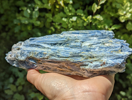 Blue Kyanite Cluster