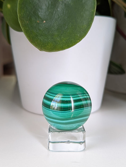 Malachite Sphere