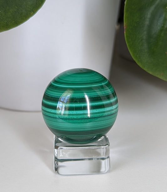 Malachite Sphere