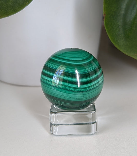 Malachite Sphere