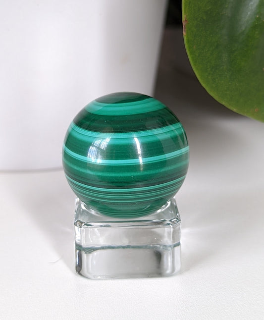Malachite Sphere