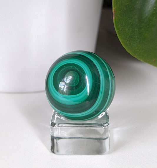 Malachite Sphere