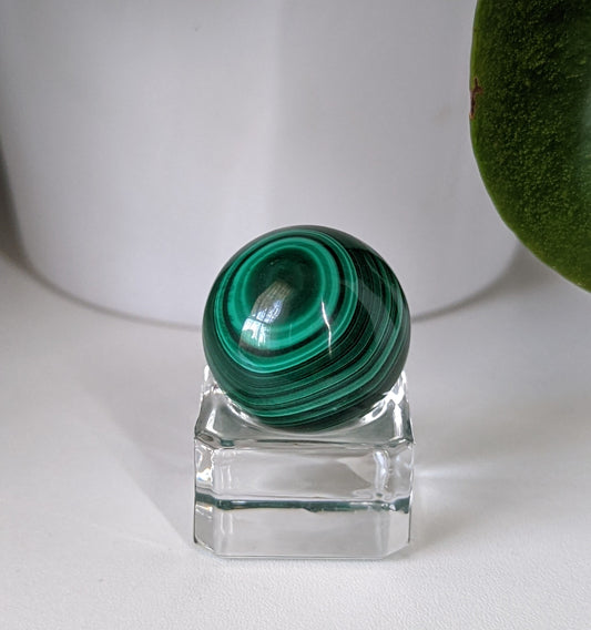 Malachite Sphere